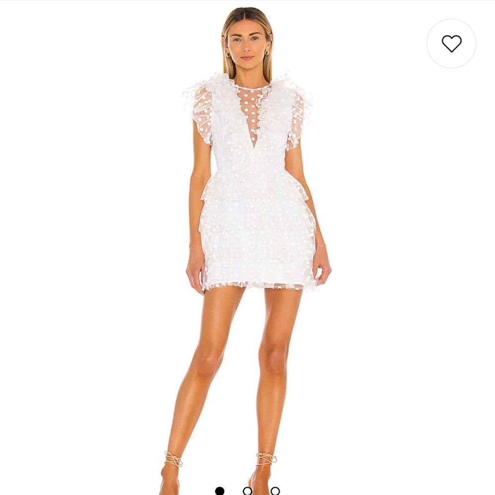 Janey mini dress- MAJORELLE